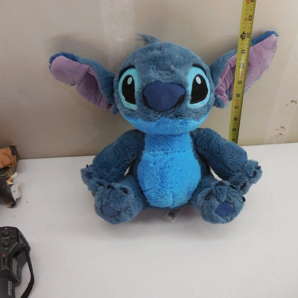 Disney Signature Collection Stitch Plush 12 Inch Blue Stuffed Animal‎ Just Play